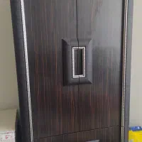 کمد چوبی شیک جادار بزرگ با 3 کشو