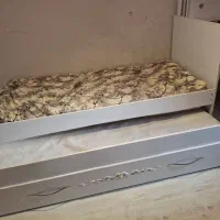 ست تخت نوجوان مهمان میزبان کشویی و میز تحریر|تخت و سرویس خواب|تهران, ارم|دیوار