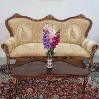 مبلمان سلطنتی ۹ نفره مدائن|مبلمان خانگی و میز عسلی|مشهد, حسابی جنوبی (شهرک غرب)|دیوار
