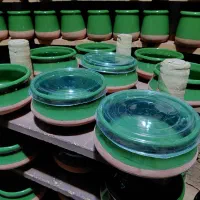 دیزی،کاسه ،گمج بیرون بر مخصوص ماست بندی وغذاخوری