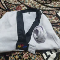 لباس تکواندو بچگانه مناسب سن 9تا11سال|کیف، کفش، کمربند|خرمآباد, |دیوار