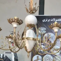 لوستر برنجی