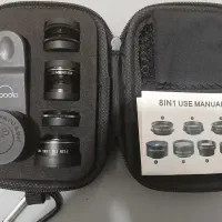 لنز کلیپسی 8 عددی