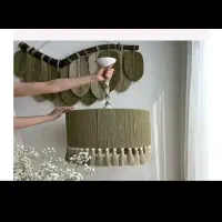 انواع لوستر های بوهو و رافیا|لوستر و چراغ آویز|کرمانشاه, |دیوار