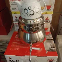 کتری قوری استیل کف چدن ایرانی درجه یک