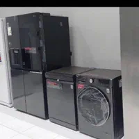 انواع ساید بای ساید و یخچال فریزر دوقلو|یخچال و فریزر|مشهد, رضاشهر|دیوار