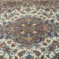 2عدد فرش دستباف ابریشم نو ۹متری|فرش|مرند, |دیوار