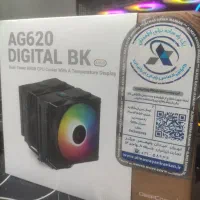 (خنک کنندهldeepcool AG620 DIGITAL BLACK ARGB (CPU