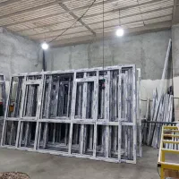 درب و پنجره دوجداره UPVC با کیفیت|خدمات پیشه و مهارت|بهارستان, |دیوار