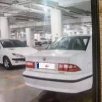 ماشین سمند lx مدل ۹۸ بی رنگ لاستیک خارجی