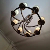 لوستر ۸ شاخه