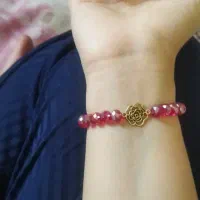 فروش دستبند گل.