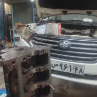 FAW b30 تعمیر خودرو فاو