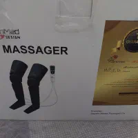 ماساژور پا برای بیمار به همراه گرم کن