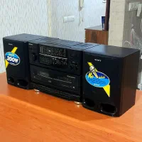 رادیو ضبط سونی ژاپن توکیو کاست سالم بازدید کرج