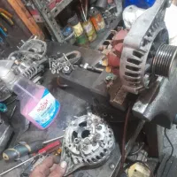 باطری سازی شبانه روزی حسینی|خدمات موتور و ماشین|گرمسار, |دیوار