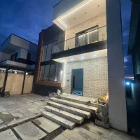 ویلا-دوبلکس-شهری-نما-مدرن