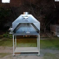 منقل کبابی  فن و چرخ