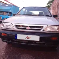 پراید مدل ۸۹ بسیار تمیز