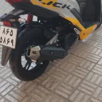 موتور طرح کلیک مارک همراه مدل۱۴۰۴|موتورسیکلت|برخوار, |دیوار