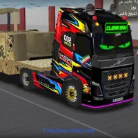 ماشین بازی کامیون ولوو FH500