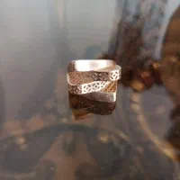 انگشتر رنگ ثابت کرد فروش ب علت سایز نبودن