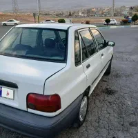 پرایدمدل۸۶رنگسفیدبدونجوشوضربهفنیسالم