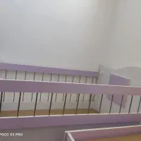 تخت کودک نوجوانی وکمدوخوشخواب|تخت و سرویس خواب|شیراز, شهرک امام حسن|دیوار