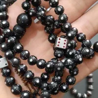 تسبیح داز نقره کوب درجه|جواهرات|زاهدان, |دیوار