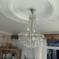 لوستر تمام کریستال فوق العاده