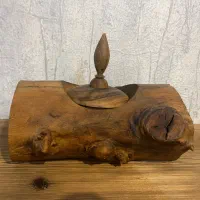 شکلات خوری چوبی