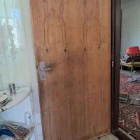 درب چوبی ساختمان|مصالح و تجهیزات ساختمان|تفرش, |دیوار
