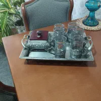 چایی. خوری. سیلور. ترک|ظروف سرو و پذیرایی|کرج, حسن آباد|دیوار