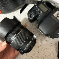 دوربین کنون ۷۷d|دوربین عکاسی و فیلم‌برداری|رشت, شهرک قدس|دیوار