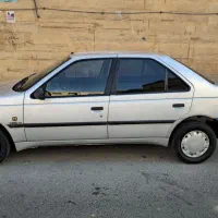 پژو 405 بدون رنگ و کم نظیر