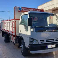 خاور ایسوزو شش تن خشک کامیونت کامیون|خودرو سنگین|رومشکان, |دیوار