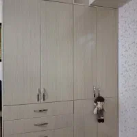 کمد دیواری دو عدد(بصورت باکس جداشونده قابل جابجایی