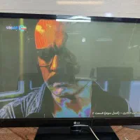 تلویزیون الجی 50 در حد سالم