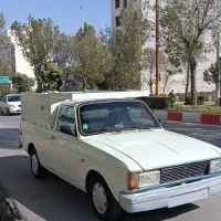 پیکان وانت مدل 91دوگانه کارخانه