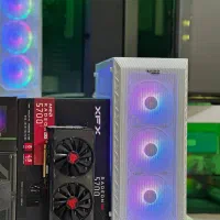 کیس گیمینگ RX5700 8GB نسل 13 کیس RGB آکبند|رایانه رومیزی|مشهد, آبکوه|دیوار
