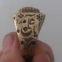 انگشتر خیلی قدیمی|کلکسیون اشیاء عتیقه|ایلام, |دیوار