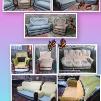 تعمیرات انواع مبلمان و تختخواب|مبلمان خانگی و میز عسلی|مشهد, خواجه ربیع|دیوار