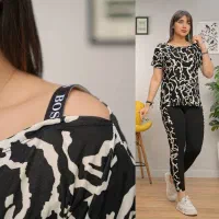 تیشرت شلوار زنانه راحتی|لباس|شریف‌آباد, |دیوار