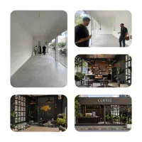 دکور مغازه / دکور تجاری/ بازسازی رستوران کافی شاپ