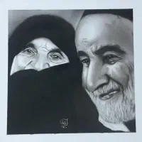 هدیه‌ای جاودانه برای ملکه زندگی‌تان|تابلو، نقاشی، عکس|امیرکلا, |دیوار