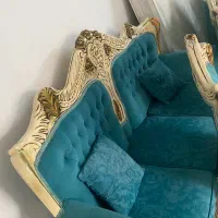 مبل ۷ نفره با میز عسلی