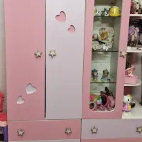 کمد تخت و فرش اتاق کودک|اسباب و اثاث بچه|یزد, |دیوار