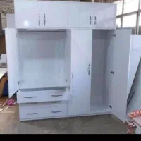 کمدلباس  عرض دومتر  عمق ۶۰۰ کد B140|جاکفشی، کمد، دراور|ملارد, |دیوار