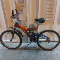 دوچرخه در حد نو