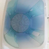 لباسشویی دو قلو سانی|ماشین لباسشویی و خشککن لباس|مشهد, کشاورز|دیوار